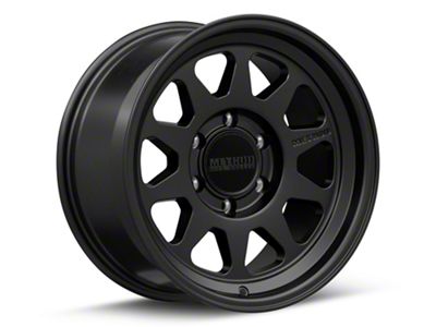 Method Race Wheels MR316 Matte Black 6-Lug Wheel; 18x9; 18mm Offset (04-15 Titan)