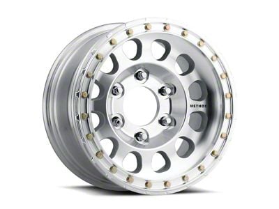 Method Race Wheels MR103 Beadlock Raw Machined 6-Lug Wheel; 17x9; -12mm Offset (05-15 Tacoma)