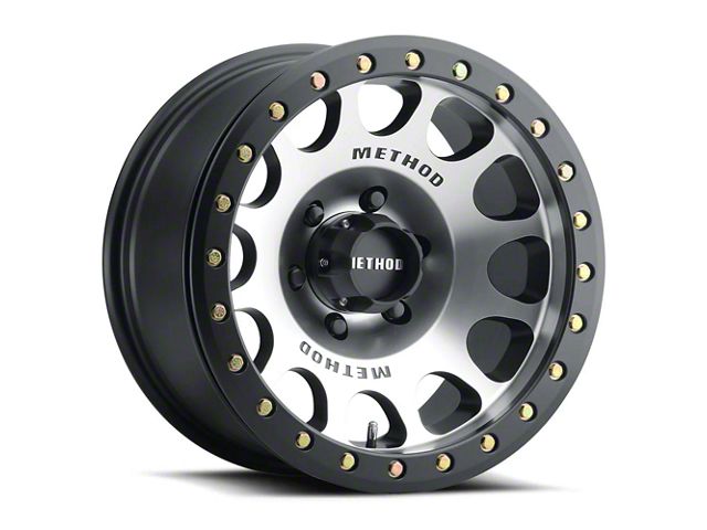 Method Racing Tacoma Method Race Wheels Tacoma MR105 Beadlock Machined with Matte Black Ring ...