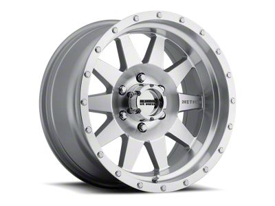 Method Race Wheels MR301 The Standard Machined 6-Lug Wheel; 16x8; 0mm Offset (05-15 Tacoma)