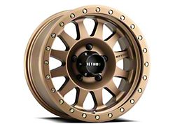Method Race Wheels MR304 Double Standard Bronze 6-Lug Wheel; 17x8.5; 0mm Offset (05-15 Tacoma)