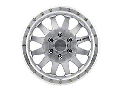 Method Race Wheels MR304 Double Standard Machined 6-Lug Wheel; 16x8; 0mm Offset (05-15 Tacoma)