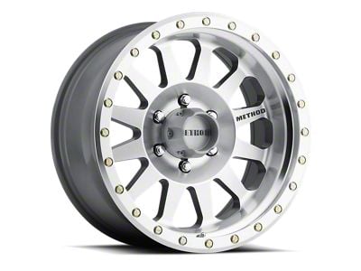 Method Race Wheels MR304 Double Standard Machined 6-Lug Wheel; 20x10; -18mm Offset (05-15 Tacoma)
