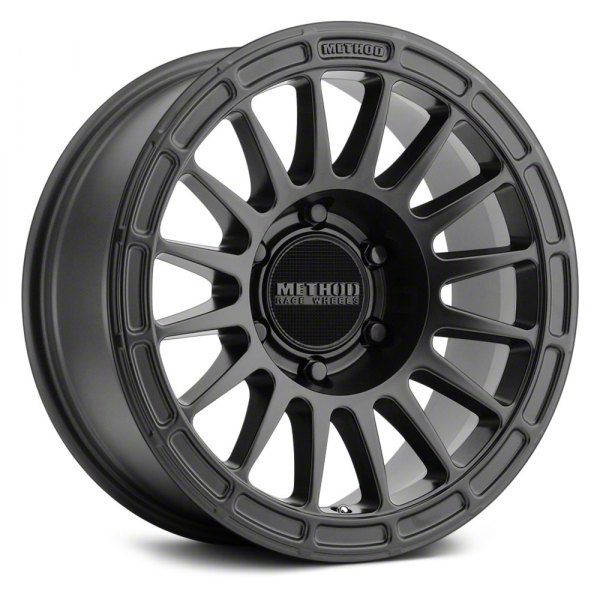 Method Race Wheels Tacoma MR314 Matte Black 6-Lug Wheel; 17x7.5