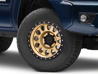 Method Race Wheels MR315 Gold 6-Lug Wheel; 17x8.5; 0mm Offset (05-15 Tacoma)