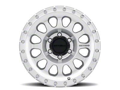 Method Race Wheels MR315 Machined 6-Lug Wheel; 17x8.5; 0mm Offset (05-15 Tacoma)