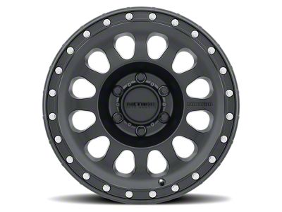 Method Race Wheels MR315 Matte Black 6-Lug Wheel; 16x8; 0mm Offset (05-15 Tacoma)