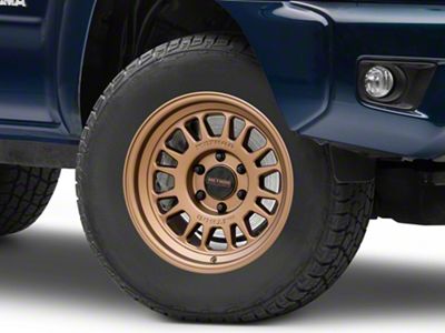 Method Race Wheels MR318 Bronze 6-Lug Wheel; 17x8.5; 25mm Offset (05-15 Tacoma)