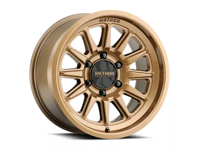 Method Racing Tacoma Method Race Wheels Tacoma MR323 Gloss Bronze 6-Lug Wheel; 17x8.5; 25mm ...