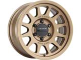 Method Race Wheels MR703 Bead Grip Bronze 6-Lug Wheel; 17x8.5; 0mm Offset (05-15 Tacoma)