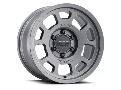 Method Race Wheels MR705 Bead Grip Titanium 6-Lug Wheel; 17x8.5; 35mm Offset (05-15 Tacoma)