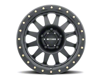 Method Race Wheels MR304 Double Standard Matte Black 5-Lug Wheel; 18x9; 25mm Offset (07-13 Tundra)