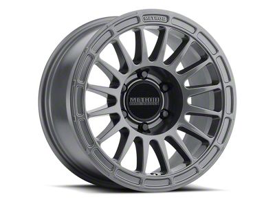 Method Race Wheels MR314 Gloss Titanium Wheel; 17x7.5; 25mm Offset (07-13 Tundra)