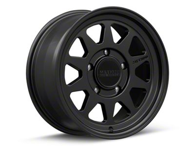 Method Race Wheels MR316 Matte Black 5-Lug Wheel; 17x8; 25mm Offset (07-13 Tundra)