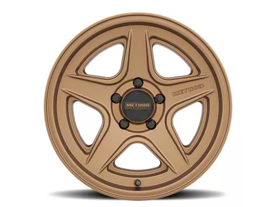 Method Race Wheels MR319 Bronze 5-Lug Wheel; 17x8.5; 0mm Offset (07-13 Tundra)