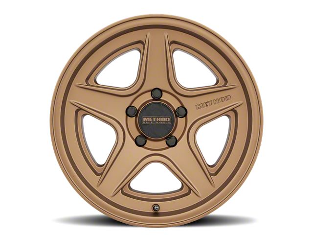 Method Race Wheels Tundra MR319 Bronze 5-Lug Wheel; 17x8.5; 0mm Offset ...