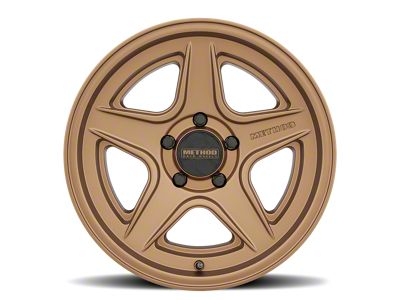 Method Race Wheels MR319 Bronze 5-Lug Wheel; 18x8.5; 40mm Offset (07-13 Tundra)
