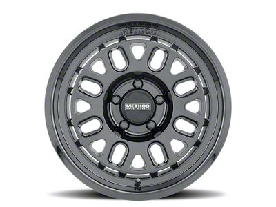 Method Race Wheels MR321 Gloss Black 5-Lug Wheel; 17x8.5; 0mm Offset (07-13 Tundra)