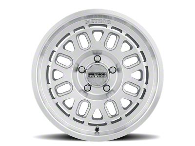 Method Race Wheels MR321 Machined 5-Lug Wheel; 17x8.5; 0mm Offset (07-13 Tundra)