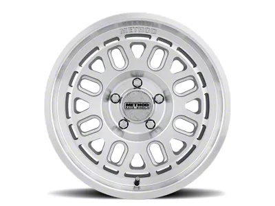 Method Race Wheels MR321 Machined 5-Lug Wheel; 18x9; 18mm Offset (07-13 Tundra)
