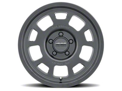 Method Race Wheels MR705 Bead Grip Matte Black 5-Lug Wheel; 18x9; 25mm Offset (07-13 Tundra)