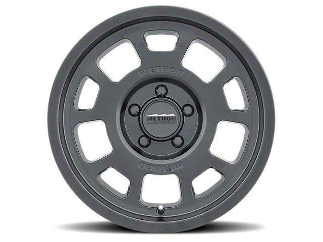Method Racing Wheels 705 Method Race Wheels Tundra MR705 Bead Grip Matte Black 5-Lug Wheel; 18x9 ...