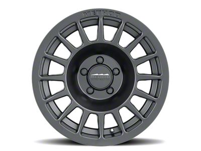 Method Race Wheels MR707 Bead Grip Matte Black 5-Lug Wheel; 17x8.5; 0mm Offset (07-13 Tundra)