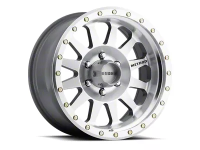 Method Race Wheels MR304 Double Standard Machined 6-Lug Wheel; 20x10; -18mm Offset (10-24 4Runner)