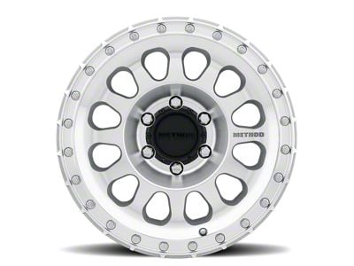 Method Race Wheels MR315 Machined 6-Lug Wheel; 17x8.5; 0mm Offset (10-24 4Runner)