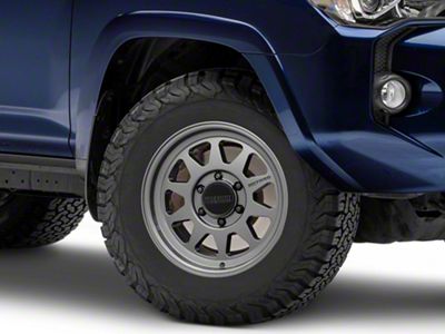 Method Race Wheels MR316 Gloss Titanium 6-Lug Wheel; 17x8.5; 0mm Offset (10-24 4Runner)