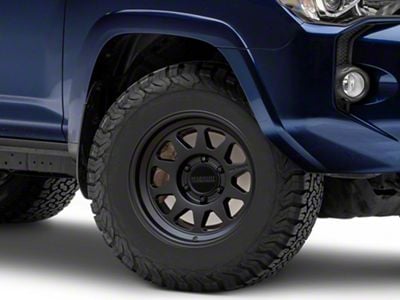 Method Race Wheels MR316 Matte Black 6-Lug Wheel; 17x8; 25mm Offset (10-24 4Runner)