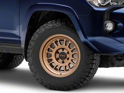 Method Race Wheels MR318 Bronze 6-Lug Wheel; 17x8.5; 0mm Offset (10-24 4Runner)