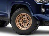Method Race Wheels MR318 Bronze 6-Lug Wheel; 17x8.5; 25mm Offset (10-24 4Runner)