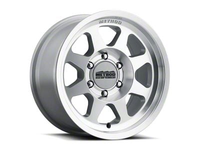 Method Race Wheels MR701 Bead Grip Machined 6-Lug Wheel; 17x8.5; 0mm Offset (10-24 4Runner)