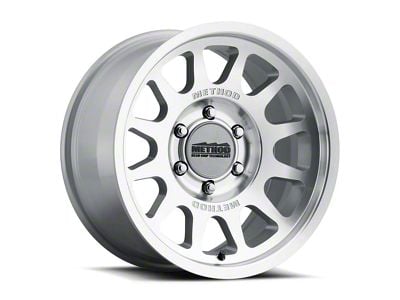 Method Race Wheels MR703 Bead Grip Machined 6-Lug Wheel; 17x8.5; 0mm Offset (10-24 4Runner)