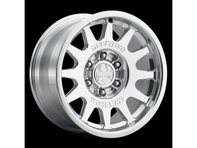 Method Race Wheels MR203 Forged Polished 6-Lug Wheel; 17x8.5; 0mm Offset (16-23 Tacoma)