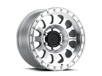 Method Race Wheels MR315 Machined 6-Lug Wheel; 20x9; 18mm Offset (16-23 Tacoma)