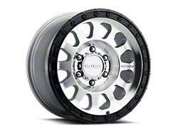 Method Race Wheels MR315 Machined with Gloss Black Lip 6-Lug Wheel; 17x8.5; 0mm Offset (16-23 Tacoma)