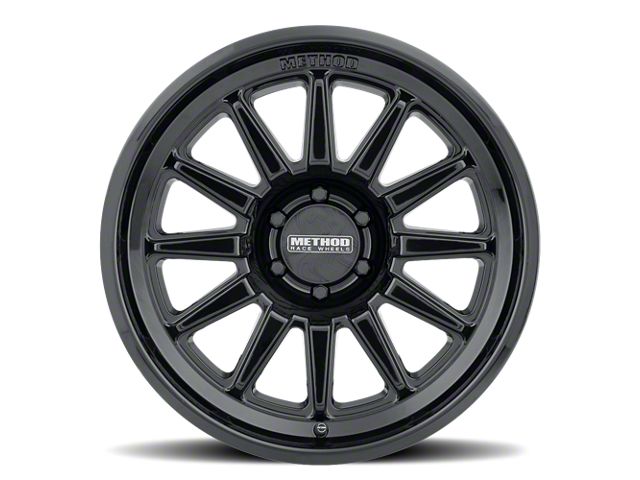 Method Race Wheels Tacoma MR323 Gloss Black 6-Lug Wheel; 20x9; 12mm ...