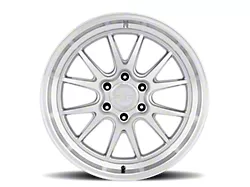 Method Race Wheels MR802 Machined 6-Lug Wheel; 22x9; 20mm Offset (17-24 Titan)