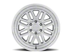 Method Race Wheels MR804 Machined 6-Lug Wheel; 22x10; 10mm Offset (17-24 Titan)