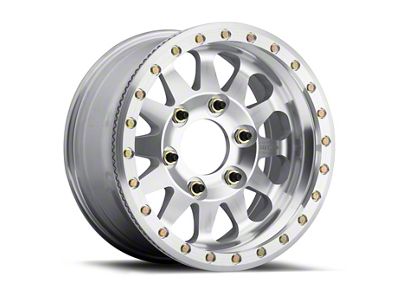 Method Race Wheels MR101 Beadlock Raw Machined 6-Lug Wheel; 17x9; -12mm Offset (24-25 Tacoma)