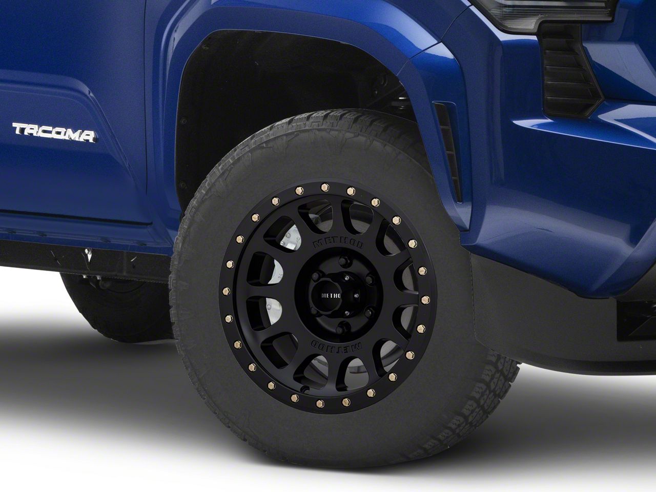 Method Race Wheels Tacoma MR305 NV Matte Black 6-Lug Wheel; 18x9