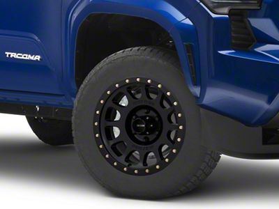 Method Race Wheels MR305 NV Matte Black 6-Lug Wheel; 18x9; -12mm Offset (24-25 Tacoma)