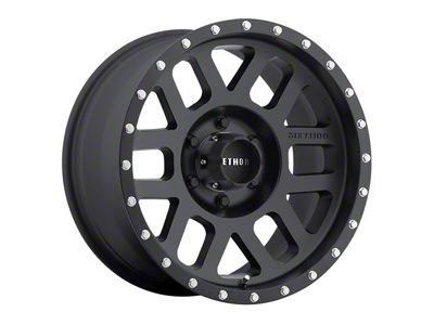 Method Race Wheels MR306 Mesh Matte Black 6-Lug Wheel; 18x9; -12mm Offset (24-25 Tacoma)
