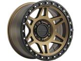 Method Race Wheels MR312 Bronze 6-Lug Wheel; 17x8.5; 0mm Offset (24-25 Tacoma)