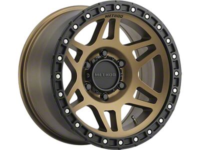 Method Race Wheels MR312 Bronze 6-Lug Wheel; 17x8.5; 0mm Offset (24-25 Tacoma)