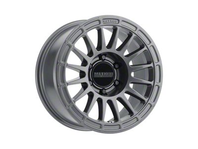 Method Race Wheels MR314 Gloss Titanium 6-Lug Wheel; 17x8.5; 0mm Offset (24-25 Tacoma)