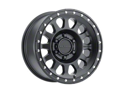 Method Race Wheels MR315 Matte Black 6-Lug Wheel; 17x9; -12mm Offset (24-25 Tacoma)