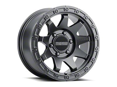 ICON Alloys Rebound Wheels 17x8.5 - Satin Black, 0mm Offset, 4.75" Backspace, 6x5.5" Bolt Pattern